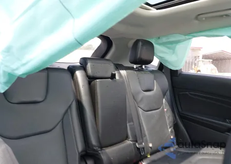 2016 Ford Edge Titanium from USA, damaged, VIN 2FMPK3K94GBB30017